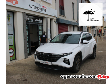 Achat voiture occasion, Auto occasion pas cher | Agence Auto Hyundai Tucson 1.6 T-GDI 150CH IBVM INTUITIVE ( GPS, Radar de recul, Carplay ...) Blanc Année : 2021 Manuelle Essence