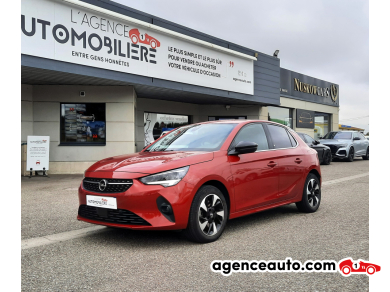 Gebrauchtwagenkauf, Günstige Gebrauchtwagen | Automobilienagentur Opel Corsa VI électrique E ELEGANCE 50kW/h 136CH Rot Jahr : 2020 Automatisch Elektrisch