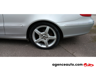 Mercedes CLK Cabriolet — 18