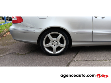 Mercedes CLK Cabriolet — 19