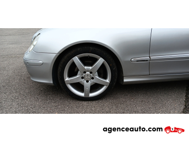 Mercedes CLK Cabriolet — 20