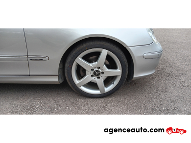 Mercedes CLK Cabriolet — 21