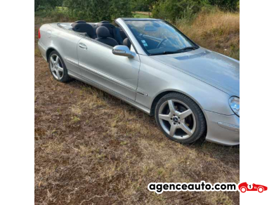 Mercedes CLK Cabriolet — 22