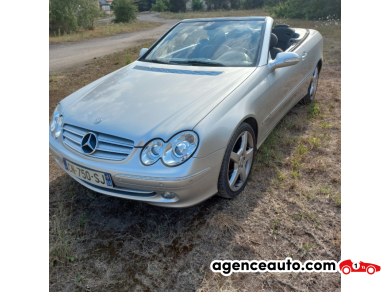 Mercedes CLK Cabriolet — 23