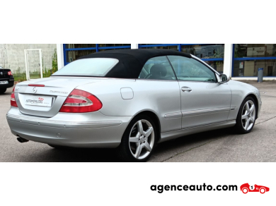 Mercedes CLK Cabriolet — 4