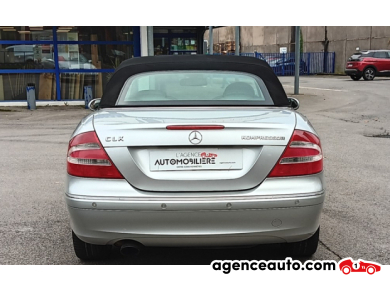 Mercedes CLK Cabriolet — 5