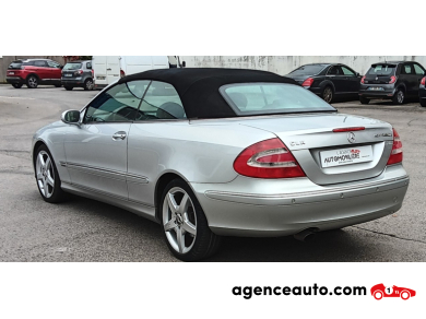 Mercedes CLK Cabriolet — 6