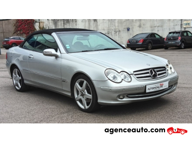 Mercedes CLK Cabriolet