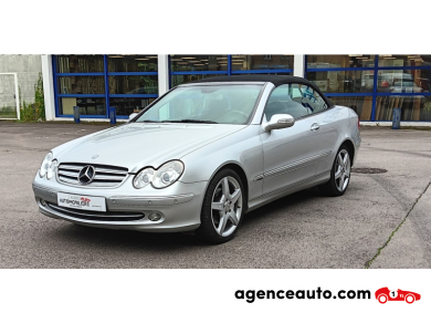 Mercedes CLK Cabriolet — 3