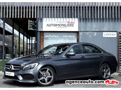 Gebrauchtwagenkauf, Günstige Gebrauchtwagen | Automobilienagentur Mercedes Classe C 200d 136ch Sportline AMG 9G-Tronic Grau Jahr : 2018 Automatisch Diesel