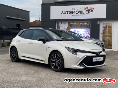 Achat voiture occasion, Auto occasion pas cher | Agence Auto Toyota Corolla 2.0 VVTI 153 180H COLLECTION MY19 CVT - BOITE AUTOMATIQUE Blanc Année : 2020 Automatique Hybride