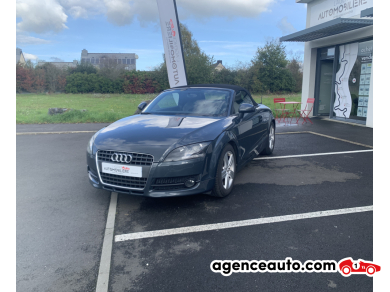Acquisto Auto Usate, Auto Usate Economiche | Agenzia Automobiliare Audi TT 2.0 TFSI 200 CH ROADSTER S TRONIC Blu Anno : 2010 Automatico Benzina