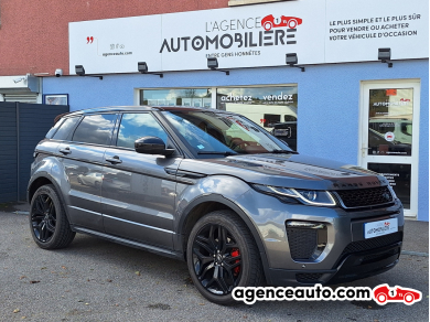 Achat voiture occasion, Auto occasion pas cher | Agence Auto Land Rover Range Rover Evoque 2.0 TD4 180cv HSE Dynamic BVA Mark III Gris Année : 2016 Automatique Diesel