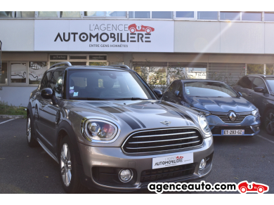 Achat voiture occasion, Auto occasion pas cher | Agence Auto Mini Countryman (F60) Countryman Cooper 1.5 i DCT7 136 cv Boîte auto Champagne Année : 2019 Automatique Essence