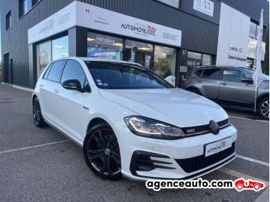 Gebrauchtwagenkauf, Günstige Gebrauchtwagen | Automobilienagentur Volkswagen Golf 7 GTI PERFORMANCE PHASE 2 2.0 TFSi DSG7 245CV BOITE AUTO Blanc Jahr : 2019 Automatisch Benzin