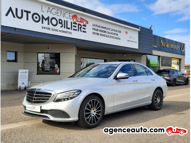 Gebrauchtwagenkauf, Günstige Gebrauchtwagen | Automobilienagentur Mercedes Classe C (205) 220d 2.0 AVANTGARDE LINE 9G-TRONIC 194CH Argent Jahr : 2019 Automatisch Diesel