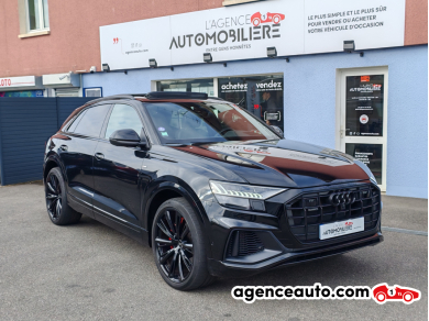 Gebrauchtwagenkauf, Günstige Gebrauchtwagen | Automobilienagentur Audi Q8 60 TFSI e 462ch Compétition quattro tiptronic 1ère Main Schwarz Jahr : 2022 Automatisch Hybride rechargeable