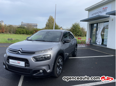 Achat voiture occasion, Auto occasion pas cher | Agence Auto Citroen C4 Cactus 1.5 BLUEHDI 120 CH  EAT6 SHINE BUSINESS boite Auto Gris Année : 2020 Automatique Diesel