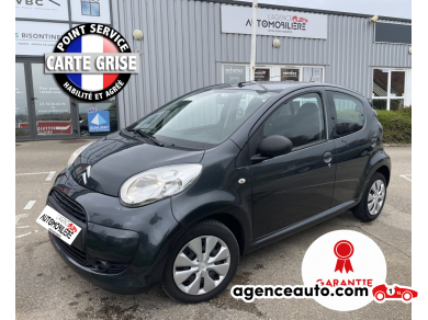 Acquisto Auto Usate, Auto Usate Economiche | Agenzia Automobiliare Citroen C1 1.0 i 68 cv Attraction Grigio Anno : 2011 Manuale Benzina