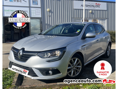 Achat voiture occasion, Auto occasion pas cher | Agence Auto Renault Megane IV Hatchback 1.5 dCi EDC6 110 cv Boîte auto, finition business Gris Année : 2016 Automatique Diesel
