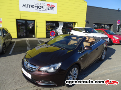 Achat voiture occasion, Auto occasion pas cher | Agence Auto Opel Cascada 1.4 T 140 COSMO START-STOP Marron Année : 2013 Manuelle Essence