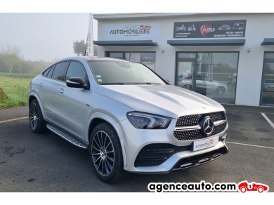 Achat voiture occasion, Auto occasion pas cher | Agence Auto Mercedes Classe GLE Coupé GLE II 350DE AMG-LINE EQ POWER 4MATIC HYB Argent Année : 2020 Automatique Hybride