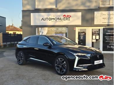Achat voiture occasion, Auto occasion pas cher | Agence Auto DS DS 4 E-tense 1.6 THP 225 HYBRID RIVOLI AUTO Noir Année : 2022 Automatique Hybride