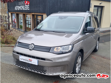 Achat voiture occasion, Auto occasion pas cher | Agence Auto Volkswagen Caddy Maxi CADDY V CALIFORNIA MAXI 2.0TDI 122 DSG7 Gris Année : 2022 Automatique Diesel