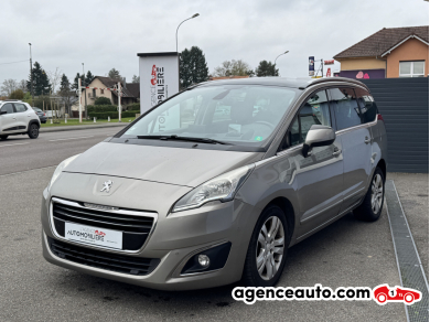 Compra de Carros Usados, Carros Usados Baratos | Auto Immo Peugeot 5008 1.6 HDi 115ch  Allure 1ère main Bege Ano : 2014 Manual Diesel