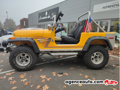 Jeep CJ — 2