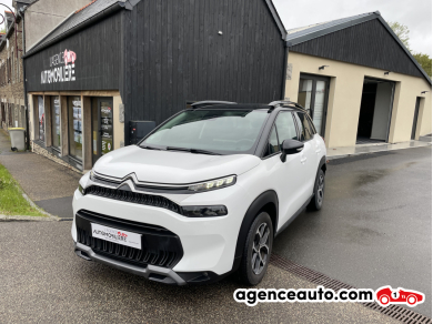 Achat voiture occasion, Auto occasion pas cher | Agence Auto Citroen C3 AIRCROSS HDI 120 S&S EAT6 SHINE Blanc Année : 2022 Automatique Diesel