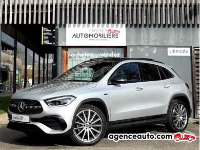 Achat voiture occasion, Auto occasion pas cher | Agence Auto Mercedes Classe GLA 250e EQ Power 218ch AMG Line 8G-DCT - Toit ouvrant Gris Année : 2021 Automatique Hybride
