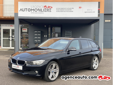 Achat voiture occasion, Auto occasion pas cher | Agence Auto Bmw Série 3 Touring 320d 2.0 d 184 CV Business Noir Année : 2015 Automatique Diesel