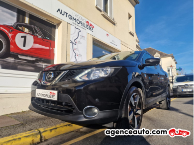 Achat voiture occasion, Auto occasion pas cher | Agence Auto Nissan Qashqai II 1.2 DIG-T 115cv N-Connecta + OPTIONS  SUIVI COMPLET Noir Année : 2017 Manuelle Essence