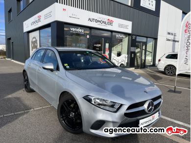 Acquisto Auto Usate, Auto Usate Economiche | Agenzia Automobiliare Mercedes Classe A 180 1.5D 7G-DCT 116CV (W177) HATCHBACK BOITE AUTO - GARANTIE 12 MOIS Grigio Anno : 2020 Automatico Gasolio