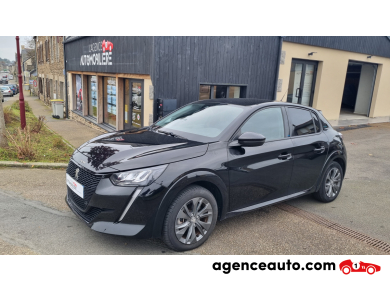 Aankoop Gebruikte Auto, Goedkope Gebruikte Auto | Agence Auto Peugeot e-208 e-208 Electrique Chargeur 11kW STYLE Zwart Jaar : 2022 Automatische auto Elektrisch