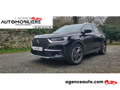 Aankoop Gebruikte Auto, Goedkope Gebruikte Auto | Agence Auto DS DS7 CROSSBACK 1.6 225H 180 PHEV Hybrid Rivoli BVA Zwart Jaar : 2022 Automatische auto Hybride
