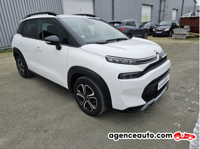 Achat voiture occasion, Auto occasion pas cher | Agence Auto Citroen C3 AIRCROSS BlueHdi 110 S&S BVM6 Feel Pack Blanc Année : 2023 Manuelle Diesel