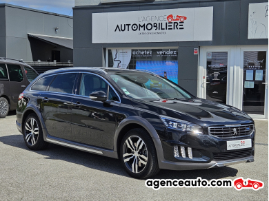Acquisto Auto Usate, Auto Usate Economiche | Agenzia Automobiliare Peugeot 508 RXH 2.0 BlueHDi 180  EAT6 + Options Nero Anno : 2017 Automatico Gasolio
