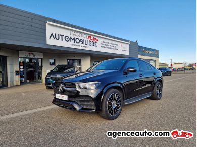 Gebrauchtwagenkauf, Günstige Gebrauchtwagen | Automobilienagentur Mercedes Classe GLE Coupé 350 de 9G-Tronic 4Matic AMG Line Schwarz Jahr : 2022 Automatisch Hybride rechargeable