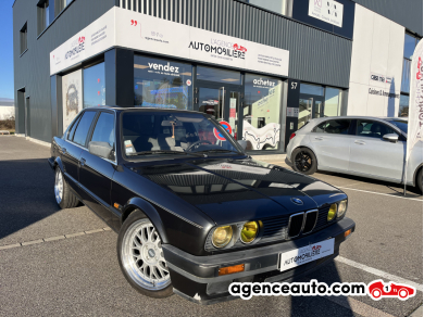 Achat voiture occasion, Auto occasion pas cher | Agence Auto Bmw Série 3 (E30) 316i 1.6i 100CV Noir Année : 1989 Manuelle Essence