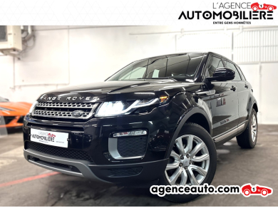 Achat voiture occasion, Auto occasion pas cher | Agence Auto Land Rover Range Rover Evoque 2.0 150 SE 4x2 Noir Année : 2017 Manuelle Diesel