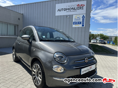 Achat voiture occasion, Auto occasion pas cher | Agence Auto Fiat 500 1.0  69cv  PREMIERE MAIN Gris Année : 2020 Manuelle Essence