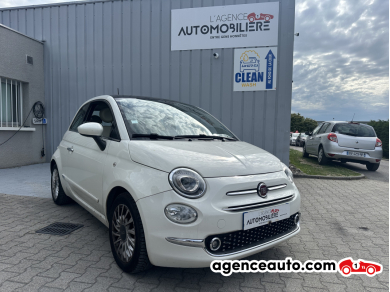 Gebrauchtwagenkauf, Günstige Gebrauchtwagen | Automobilienagentur Fiat 500 1.0  69cv  lounge Blanc Jahr : 2016 Hand-Schaltgetriebe Benzin