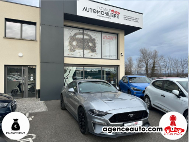 Compra de Coches Usados, Coches Usados Baratos %'|'% Agence Auto Ford Mustang FASTBACK 5.0 V8 450CV GT BVA10 Gris Año : 2021 Automático Gasolina