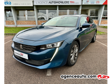 Acquisto Auto Usate, Auto Usate Economiche | Agenzia Automobiliare Peugeot 508 SW HDi 130ch S&S Allure Business EAT8 Blu Anno : 2020 Automatico Gasolio