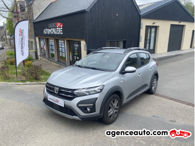 Achat voiture occasion, Auto occasion pas cher | Agence Auto Dacia Sandero 1.0 TCE 90 CH STEPWAY CONFORT Argent Année : 2021 Manuelle Essence