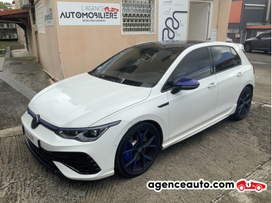 Achat voiture occasion, Auto occasion pas cher | Agence Auto Volkswagen Golf 2.0 TSI 333 R 20 ANS DSG7 Blanc Année : 2023 Automatique Essence