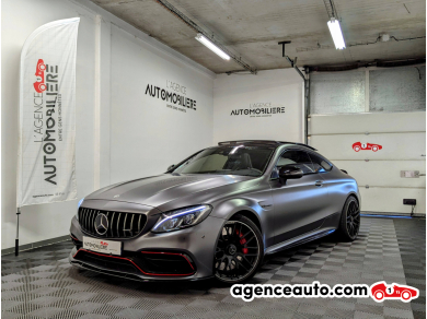 Gebrauchtwagenkauf, Günstige Gebrauchtwagen | Automobilienagentur Mercedes Classe C Coupé IV COUPE 63 AMG S 7G-TRONIC + TOIT OUVRANT Grau Jahr : 2016 Automatisch Benzin