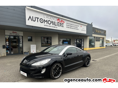Achat voiture occasion, Auto occasion pas cher | Agence Auto Peugeot RCZ 1.6 THP 200CV  16V Noir Année : 2012 Manuelle Essence